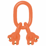 CPX4 - MASTER LINKS WITH CLEVIS ATTACHMENTS