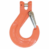 CBX - CLEVIS SLING HOOK WITH LATCH