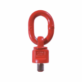 800 UNC - ROTATING EYEBOLT WITH RING