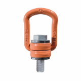 806X UNC - ROTATING EYEBOLT WITH CLAMP